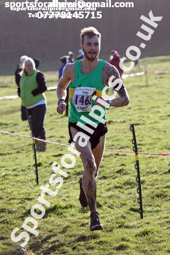 Senior mens 2019 Start Fitness NEHL, Thornley Hall Farm, Peterlee, County Durham. Photo:  David T. Hewitson/Sports for All Pics